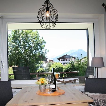 Alpenflair Ferienwohnungen Whg 107 "Fliederbusch" Όμπερσντορφ Εξωτερικό φωτογραφία